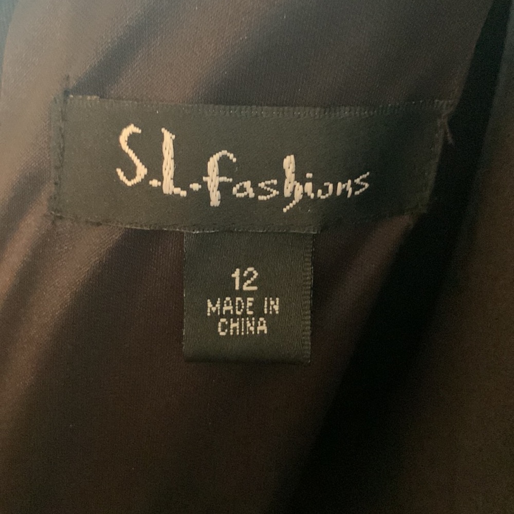 NWT Black Cocktail Dress - Picture 10 of 10